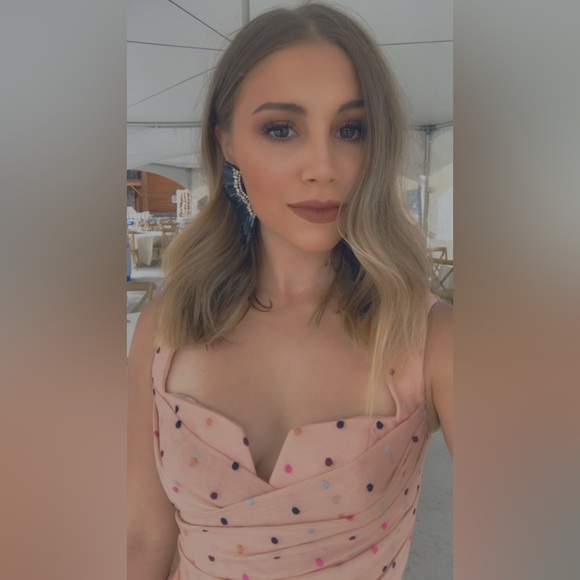 Acler Dresses & Skirts - ACLER Polka Dot Resort Dress